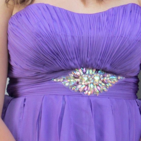 Grad/Prom dress - Picture 2 of 2